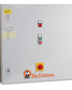 Control cab man. rem. 1xelev 1.5-4.0 1xcross 1.5-4.0 12x lon